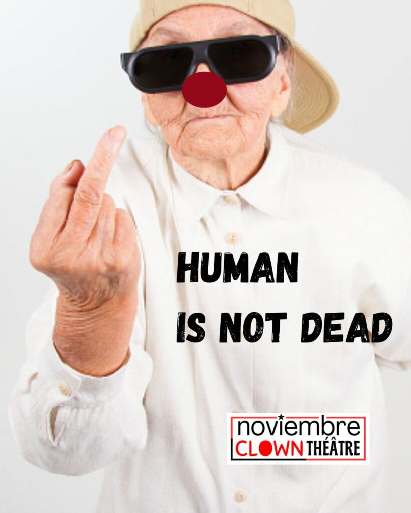 L’attribut alt de cette image est vide, son nom de fichier est Human-is-not-dead-819x1024.jpg.